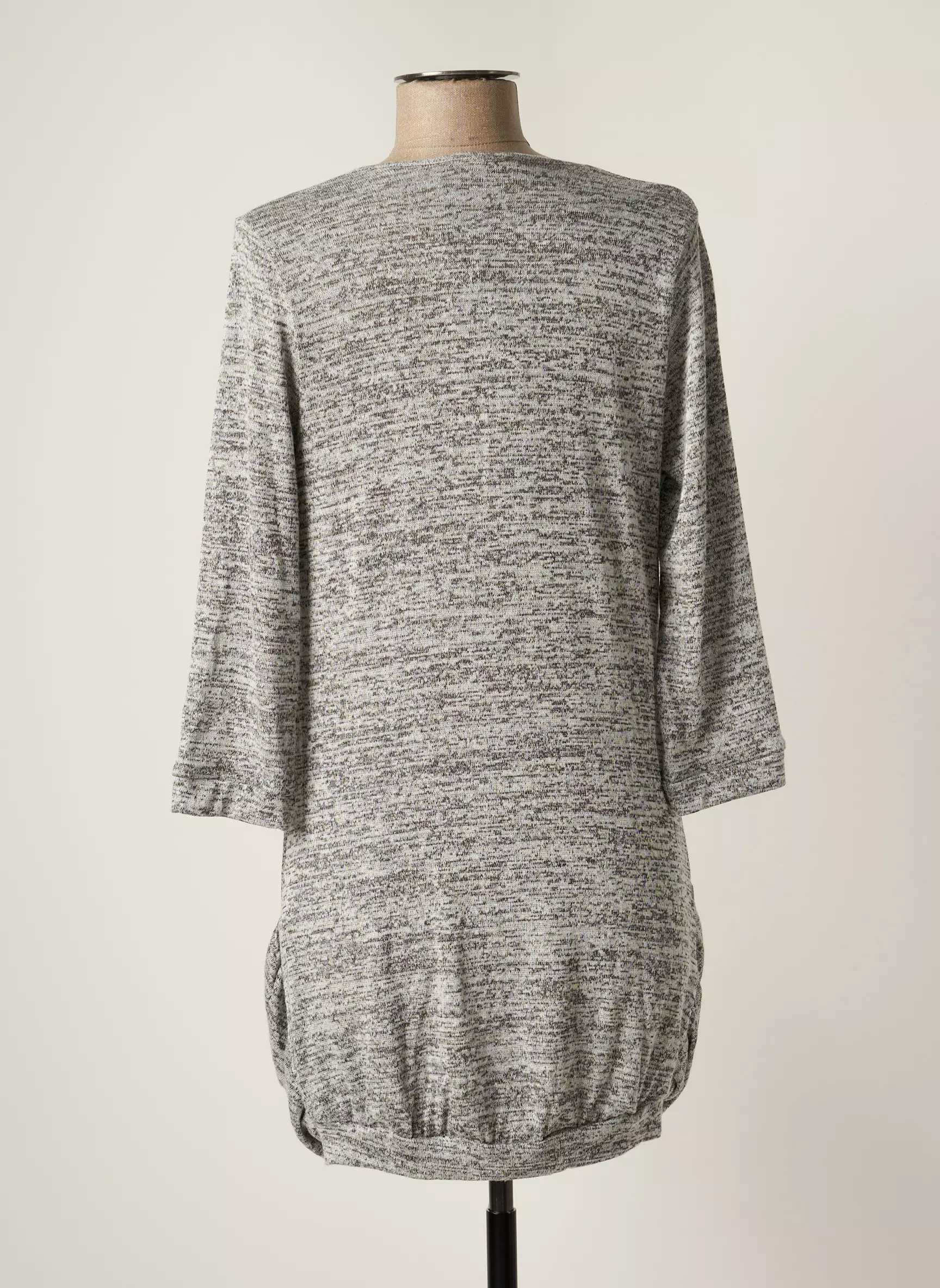 Anne Fontaine Pull Tuniques Femme couleur gris