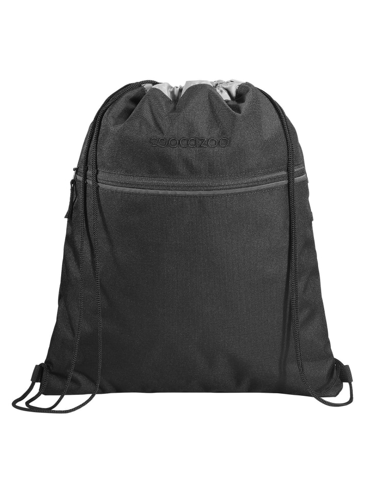 Coocazoo Turnbeutel Black Coal in Schwarz günstig kaufen onesize
