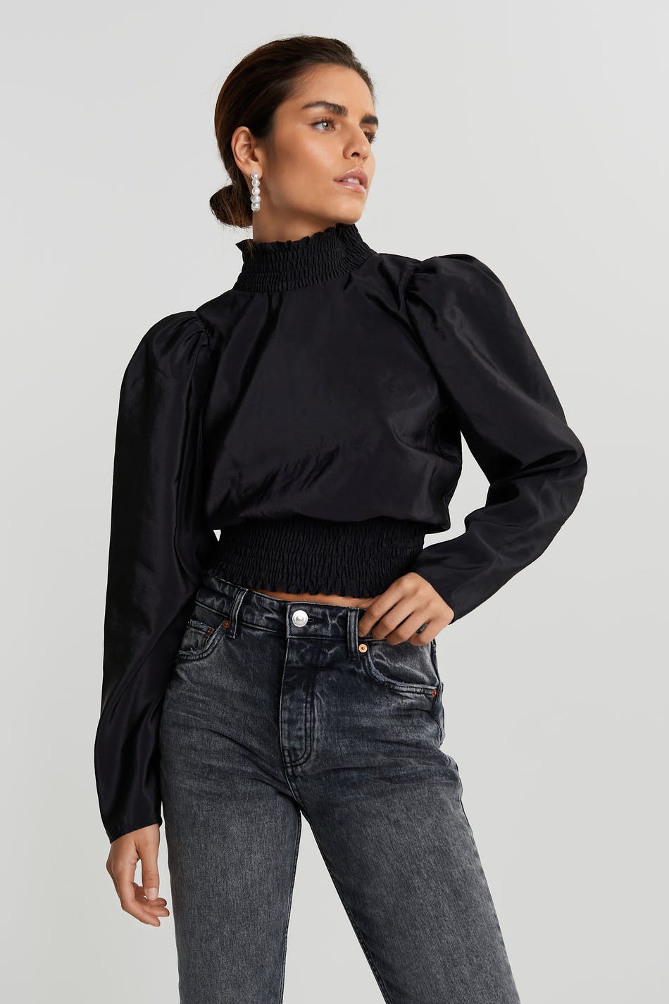 Natha open back top