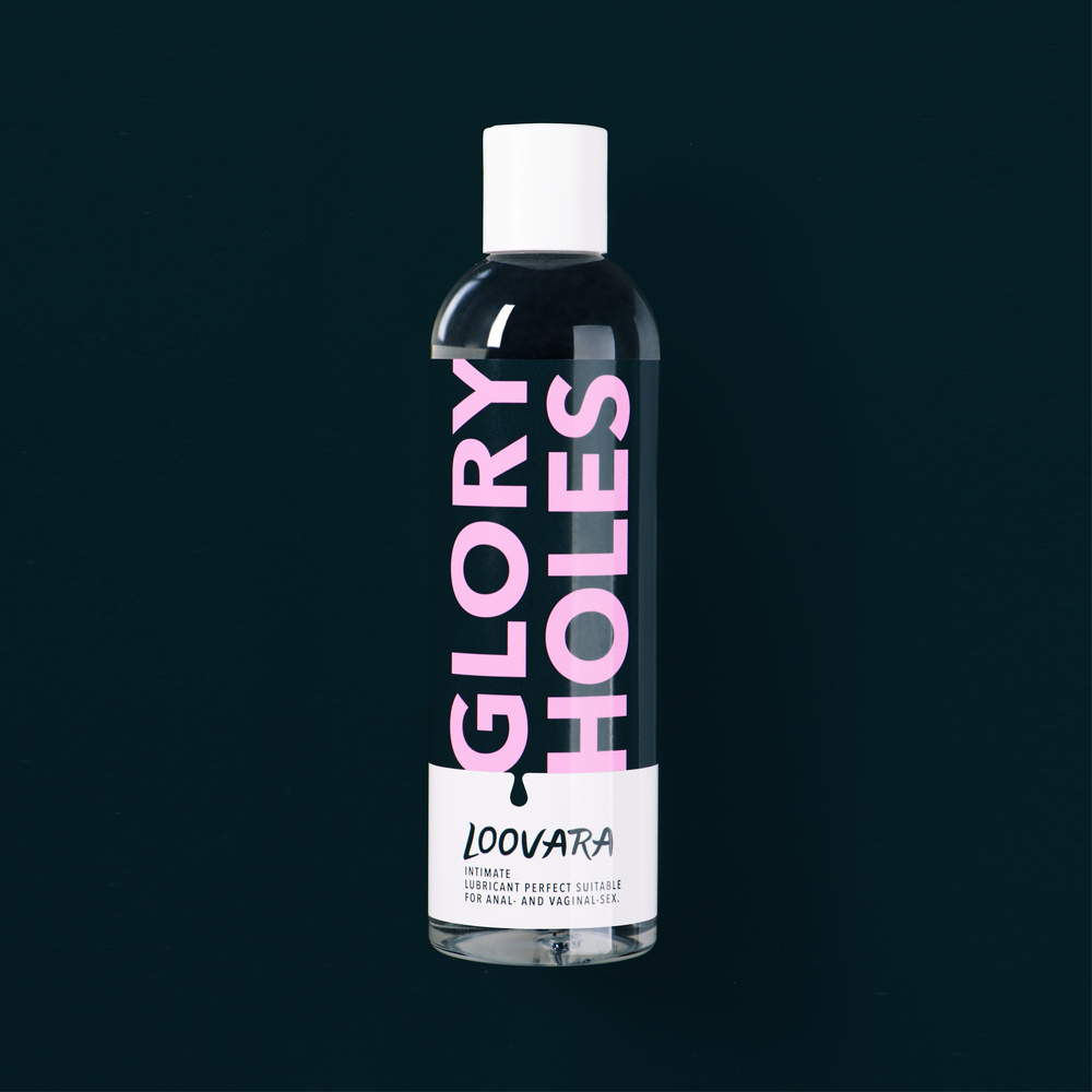 loovara Glory Holes - Pour sexe anal et vaginal gel lubrifiant