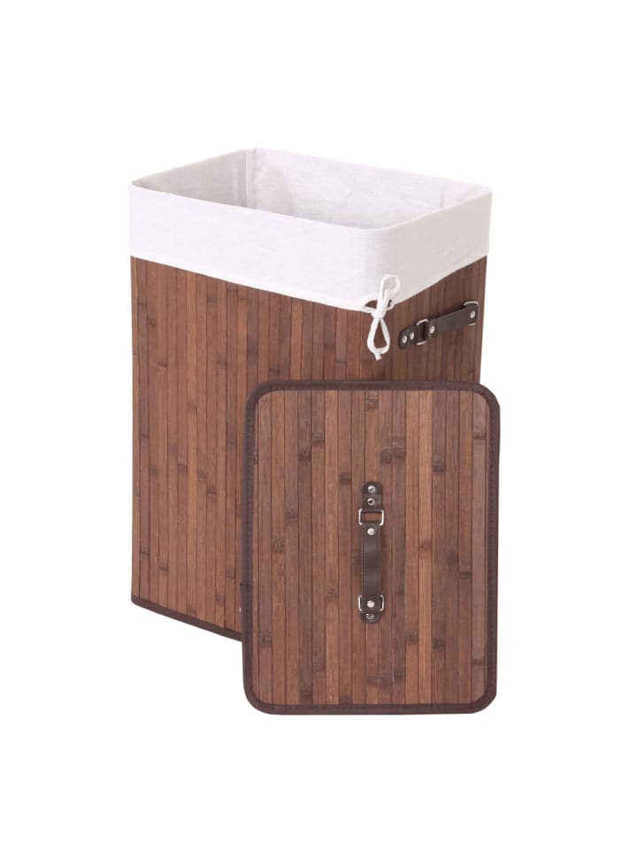 MCW Wäschekorb C21, Braun günstig kaufen onesize