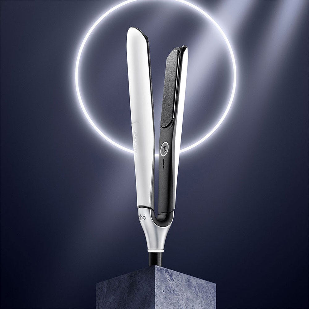 ghd chronos weiß & bodyguard Hitzeschutz Pflegeduo