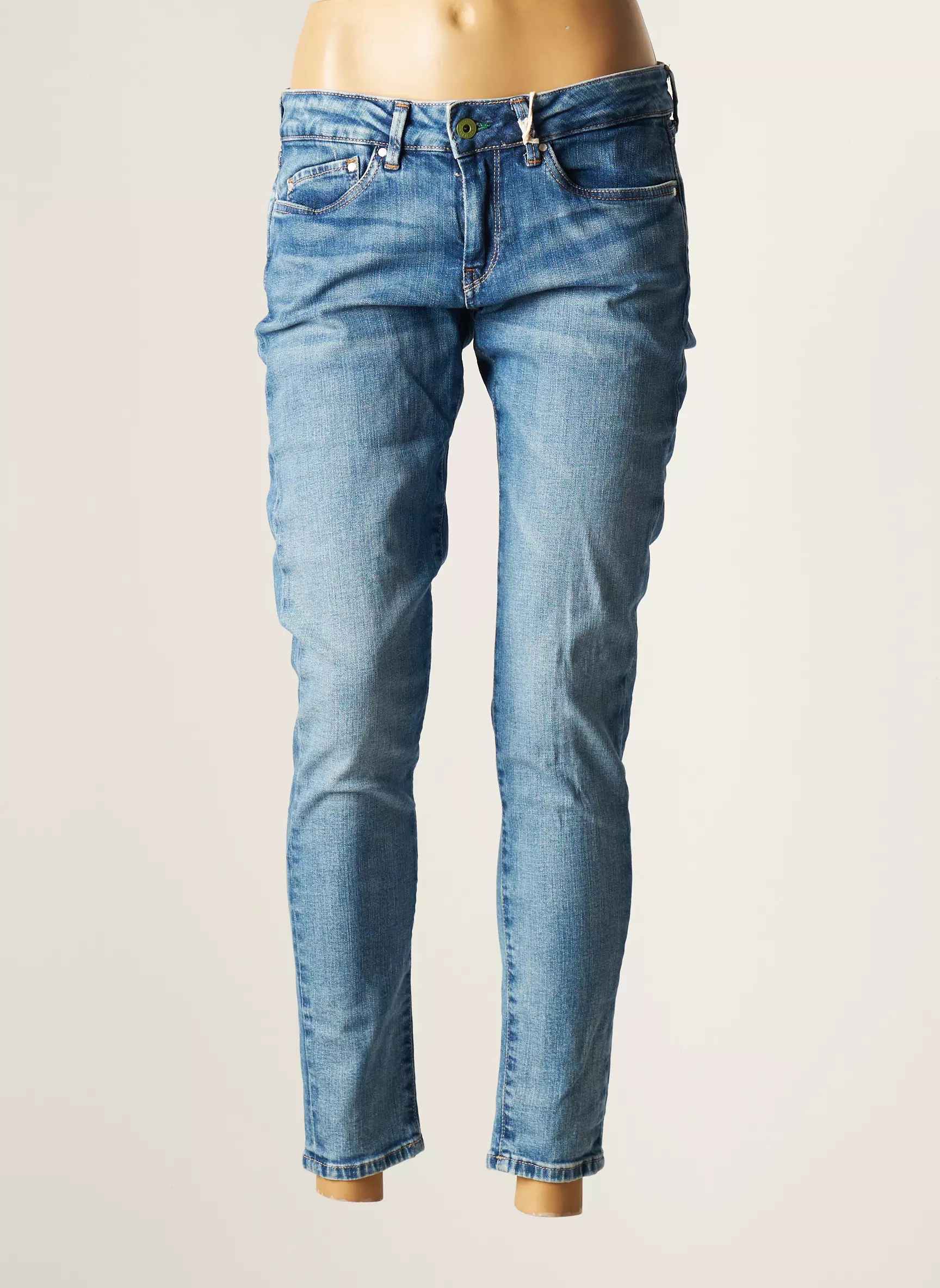 Pepe Jeans Jeans Skinny Femme couleur bleu