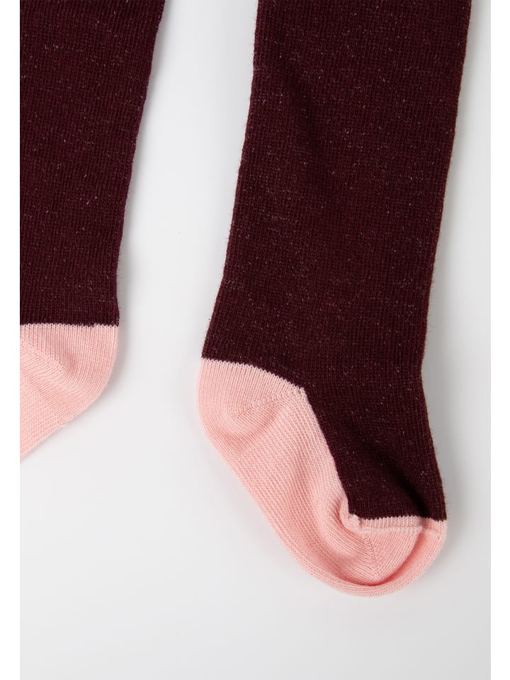 Sigikid Strumpfhosen 2er Set Autumn-Forest in rot/rosa günstig kaufen
