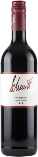 2022 Portugieser halbtrocken - Weingut Holger Schmitt