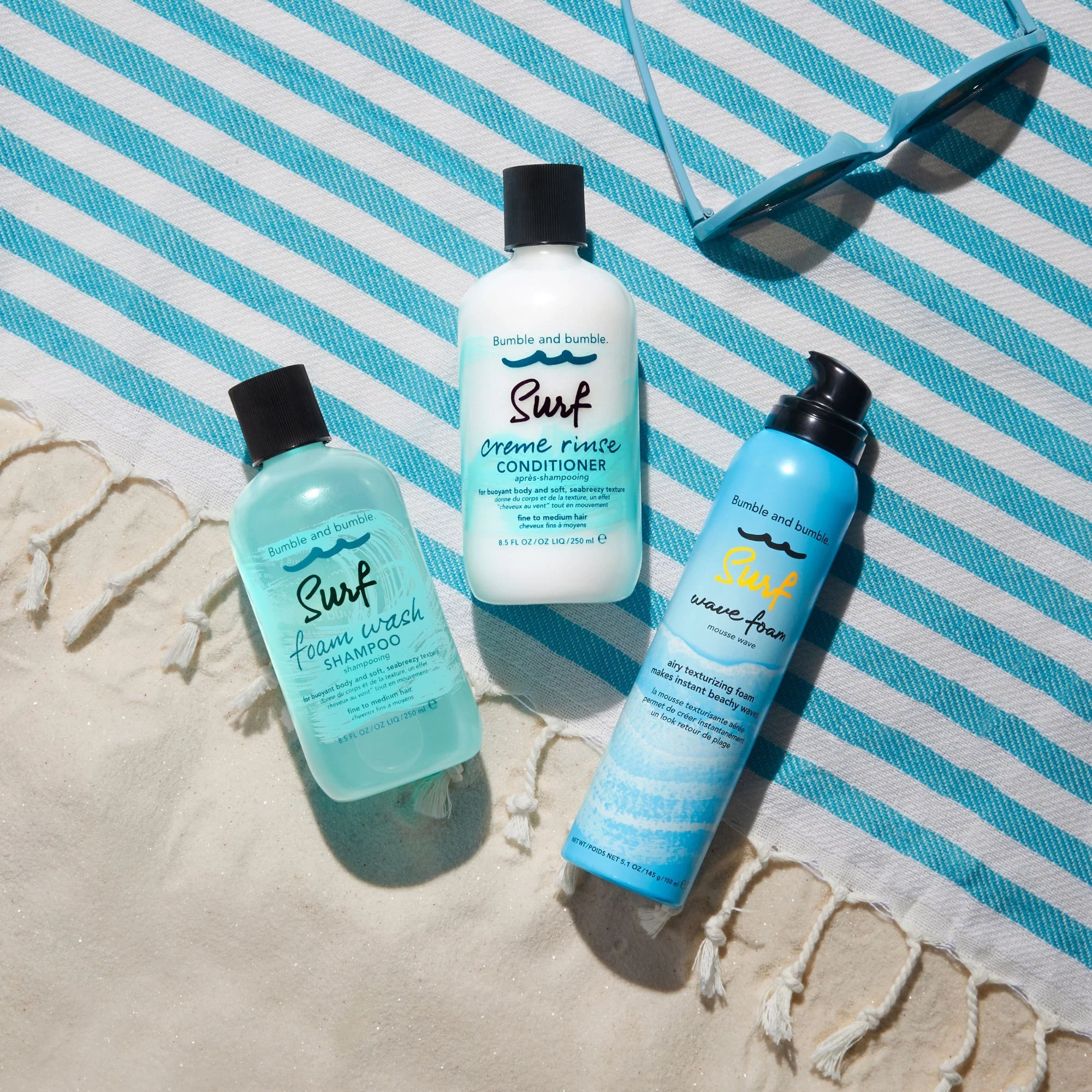 Après-shampoing Surf Creme Rinse - Après-shampoing volumisant