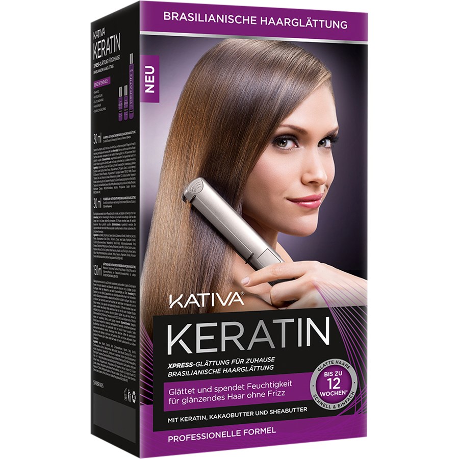Keratin Xpress Haarglättung
