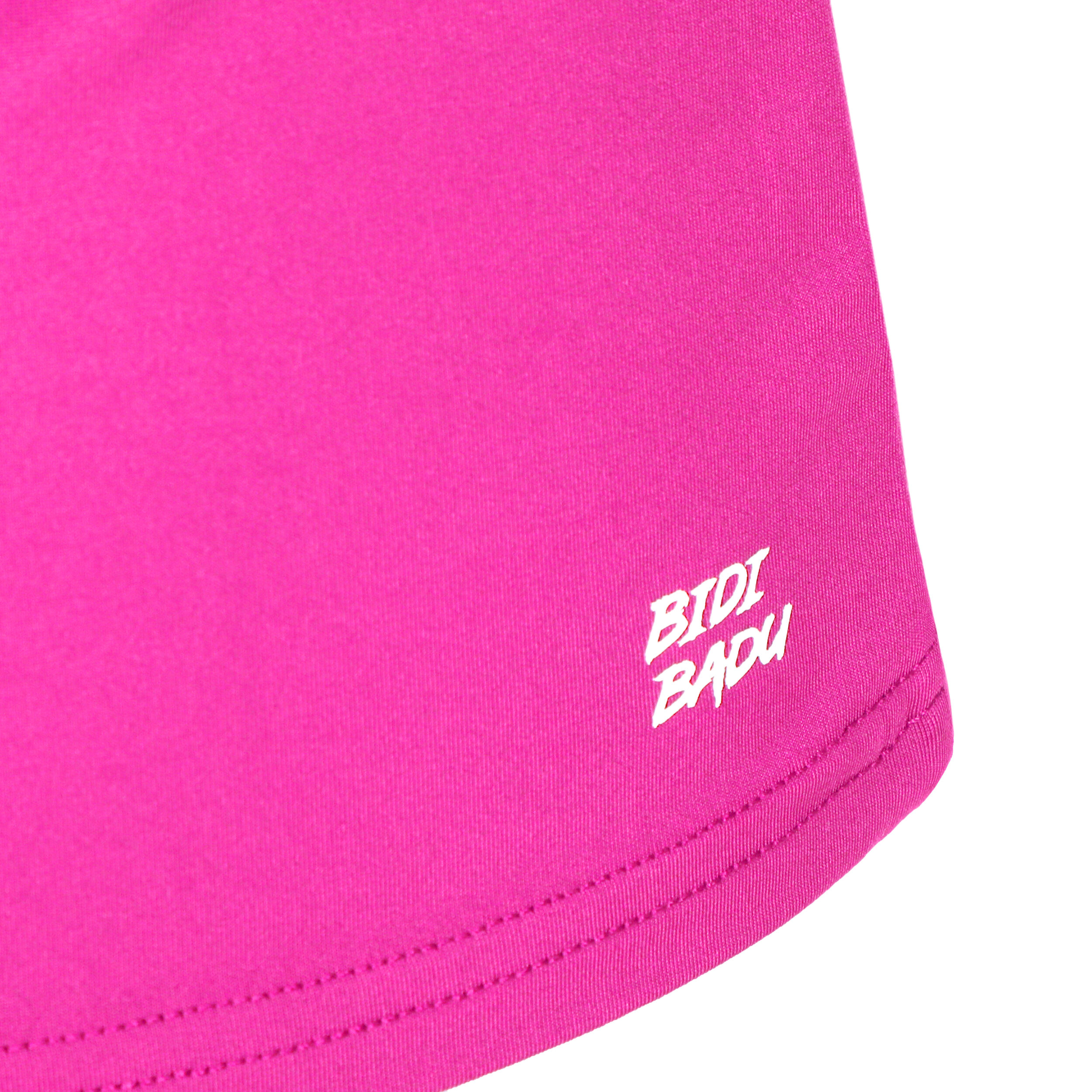 Crew V-Neck T-Shirt Damen - Pink