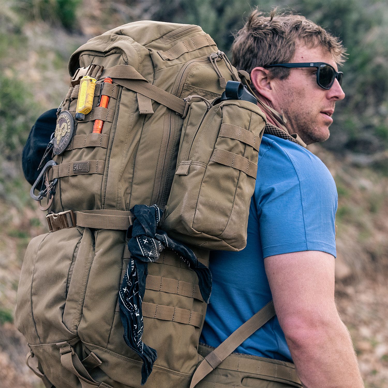 Rucksack Rush 100