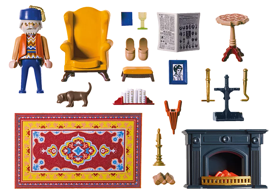Kaminzimmer
