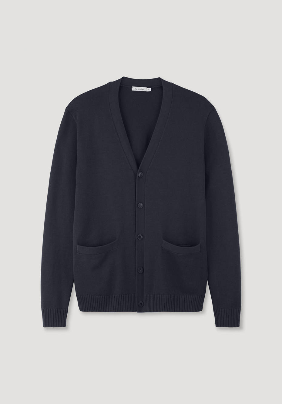 Cardigan aus reiner Bio-Baumwolle