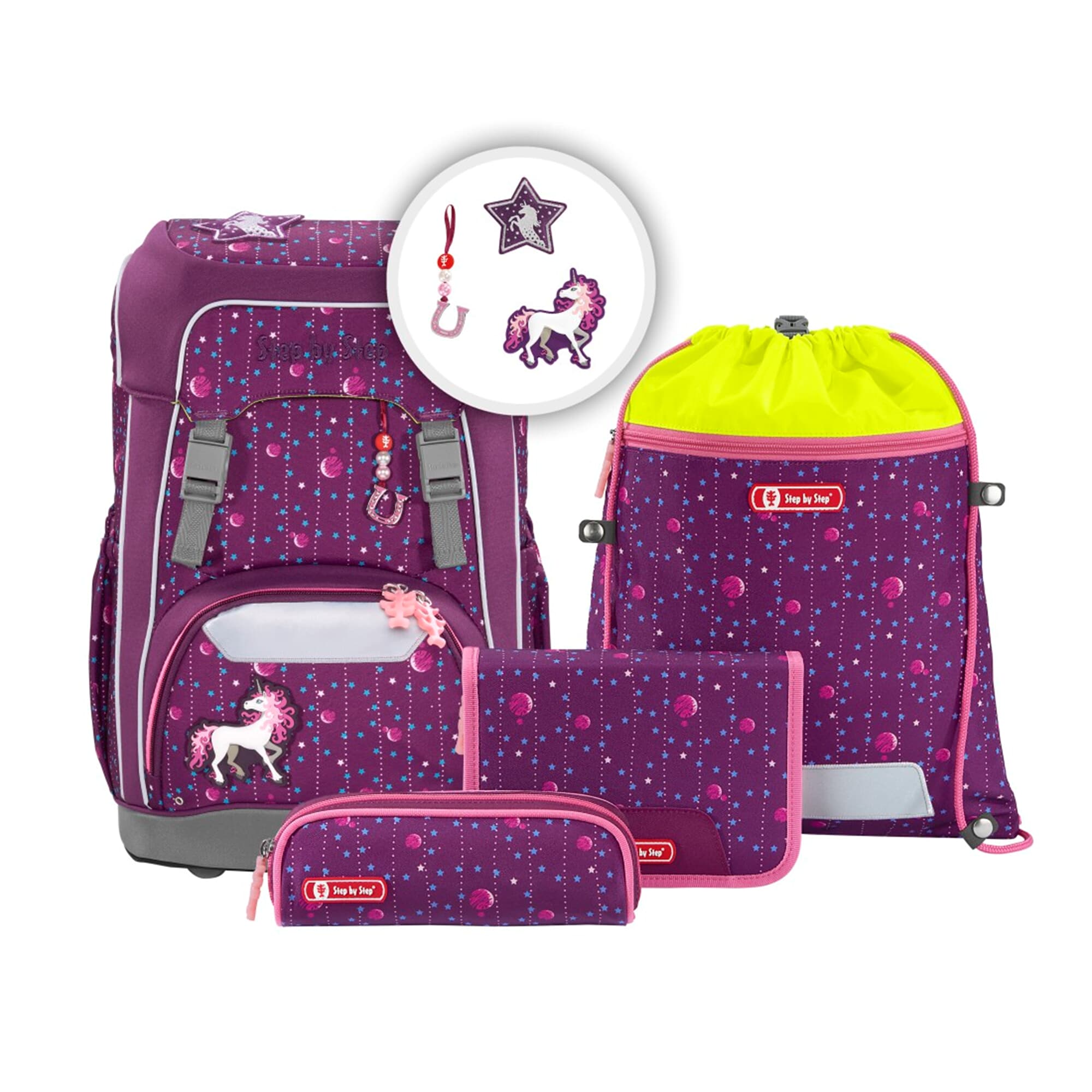 Schulrucksack-Set GIANT - Soccer Star