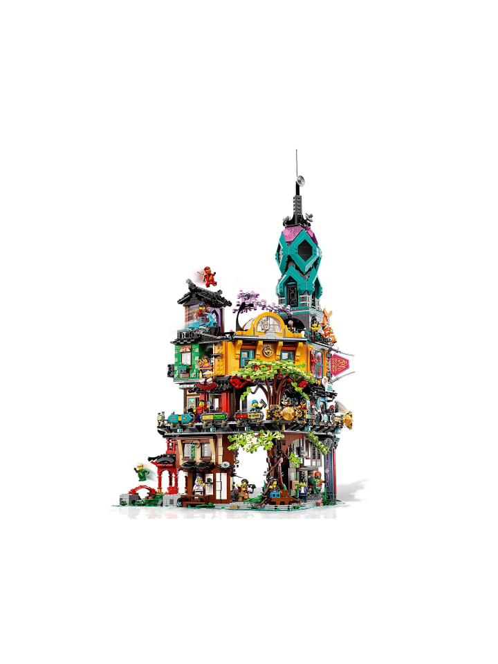 LEGO Ninjago 71741 Die Gärten von NINJAGO® City günstig kaufen onesize