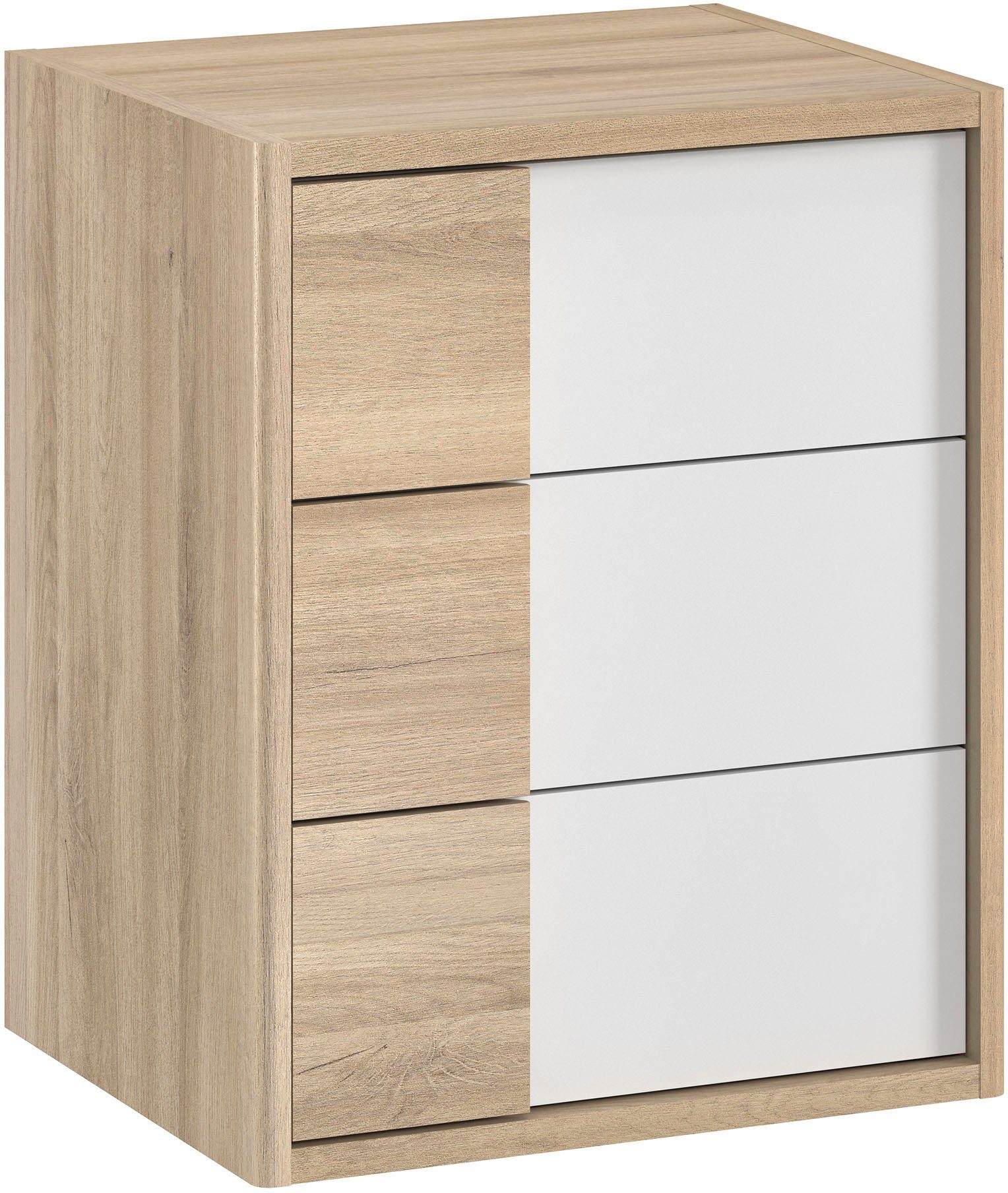 Galipette Bettanlage Sasha, (5-St), bestehend aus Bett, Regal, Kommode, Schreibtisch & Ablage