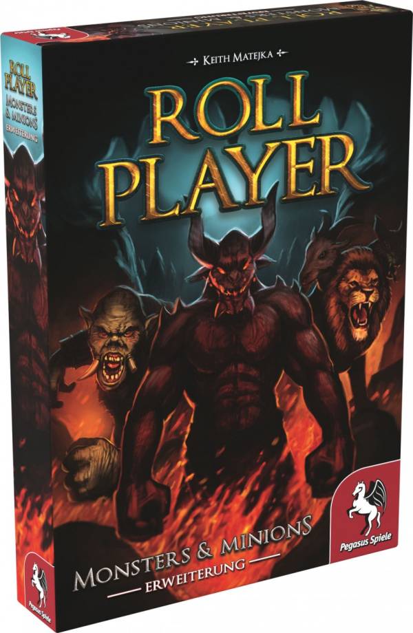 Roll Player: Monster & Minions (deutsch) (Erw.)