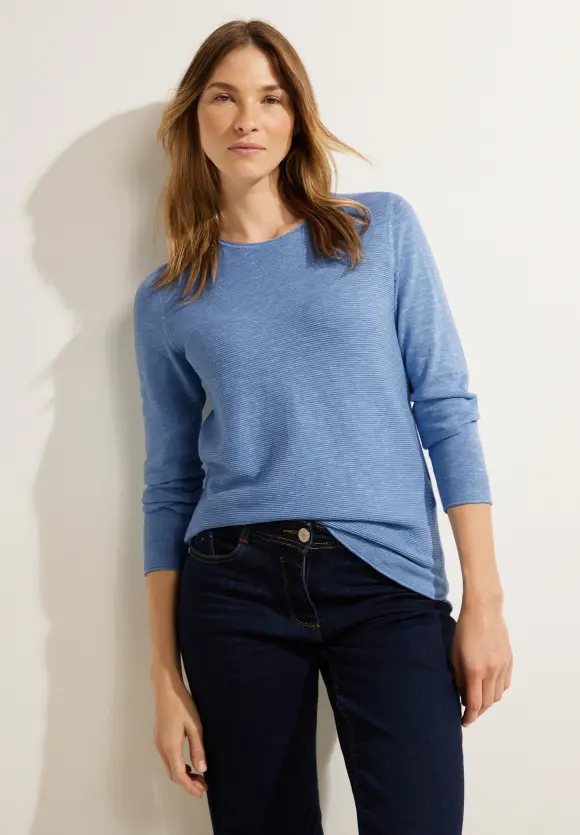 CECIL Strickpullover mit Struktur