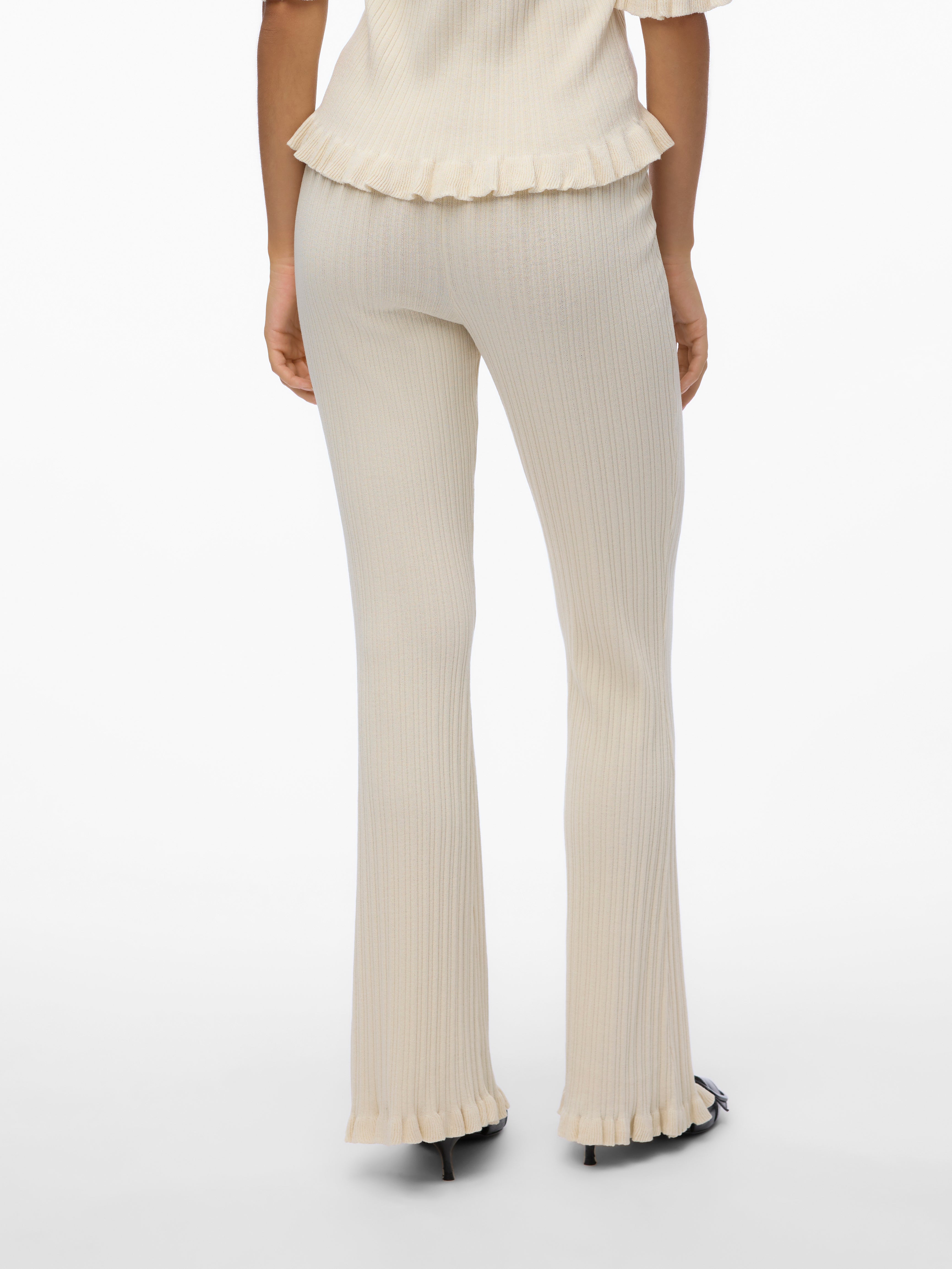 VMJADE Hohe Taille Hose