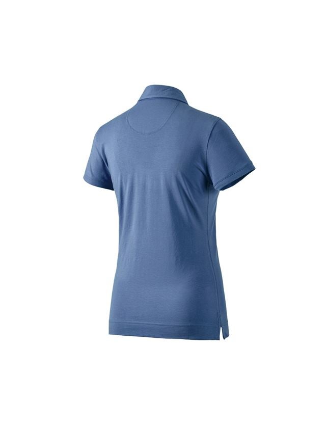 e.s. Polo-Shirt cotton stretch, Damen