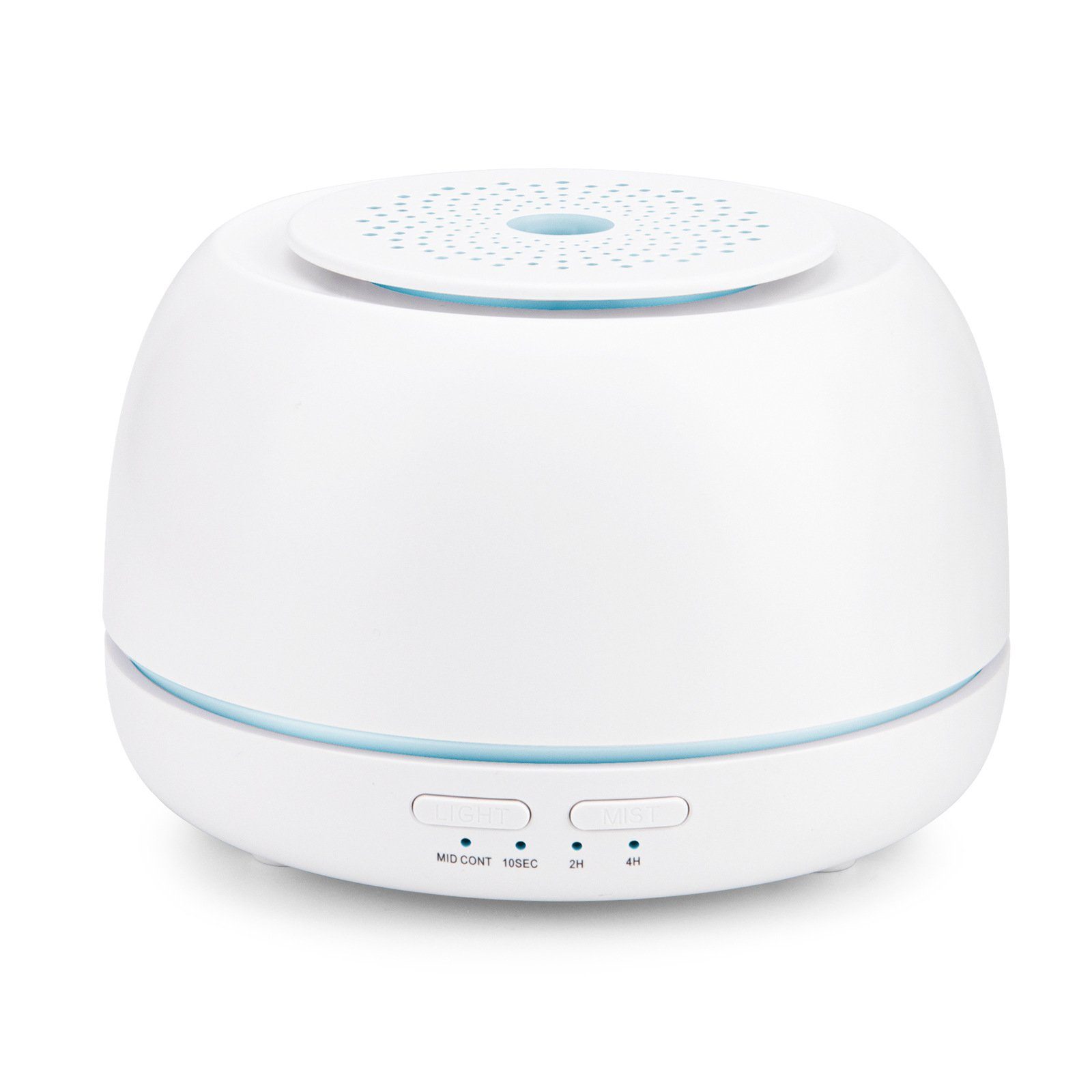 OKWISH Luftbefeuchter Luft Befeuchter Aroma Diffuser Duftöl Öle Diffusor Aromatherapie 300ml, 0,30 l Wassertank, BPA-Free mit 7 Farben LED-Licht ohne Öle Schlafzimmer Spa Büro Yoga ..