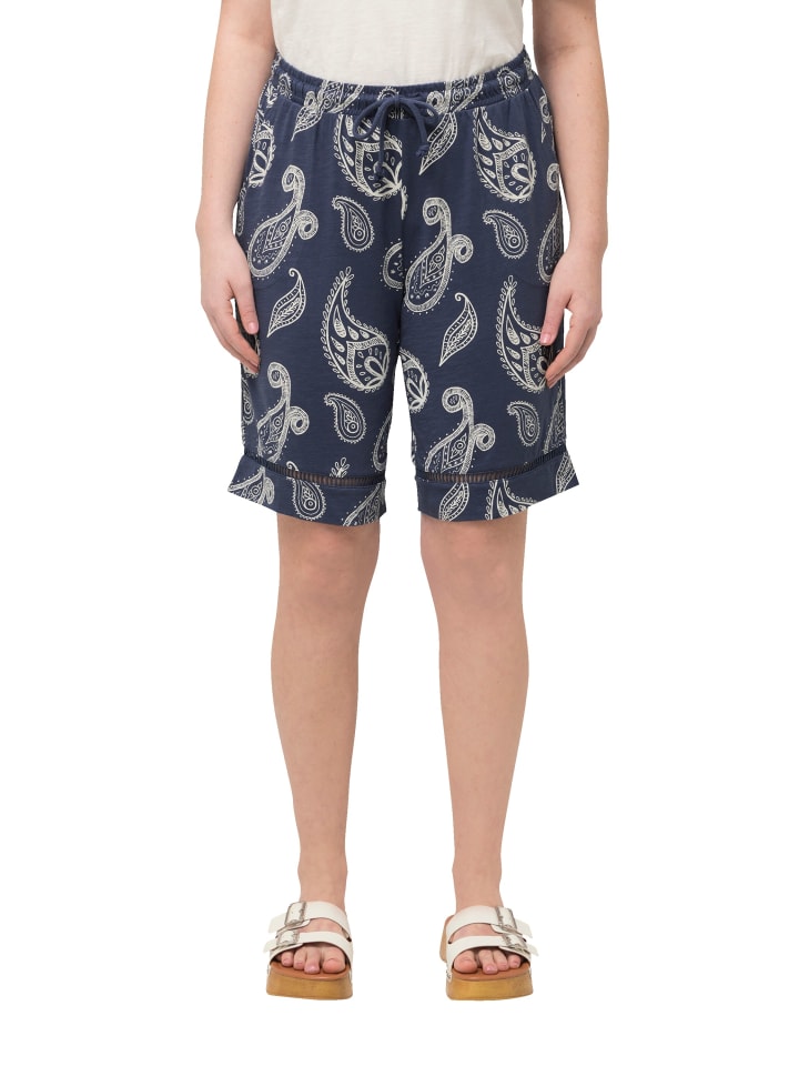 Ulla Popken Shorts in tintenblau günstig kaufen