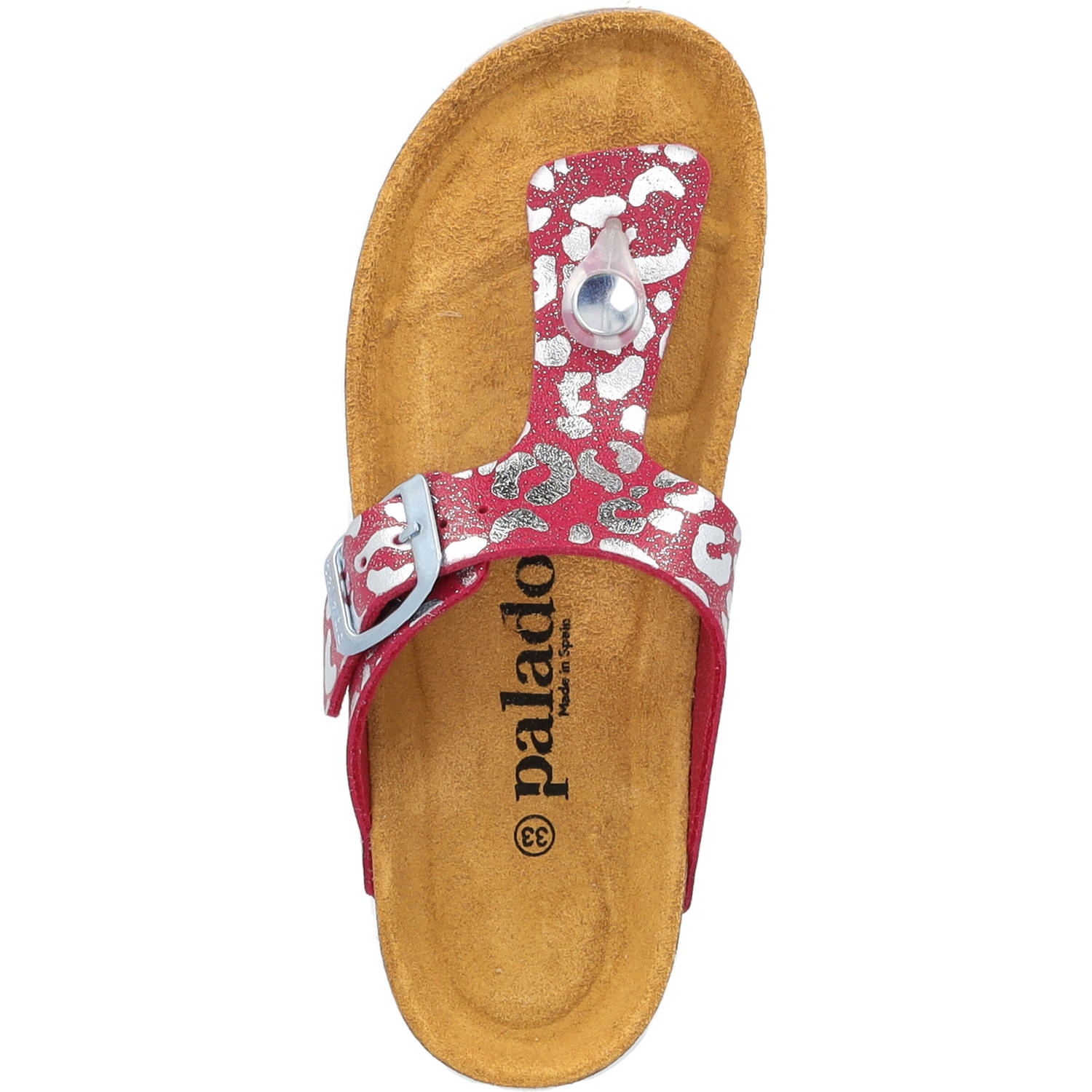 Palado Kids Kos G Leo, Zehentrenner, Kinder, Pink
