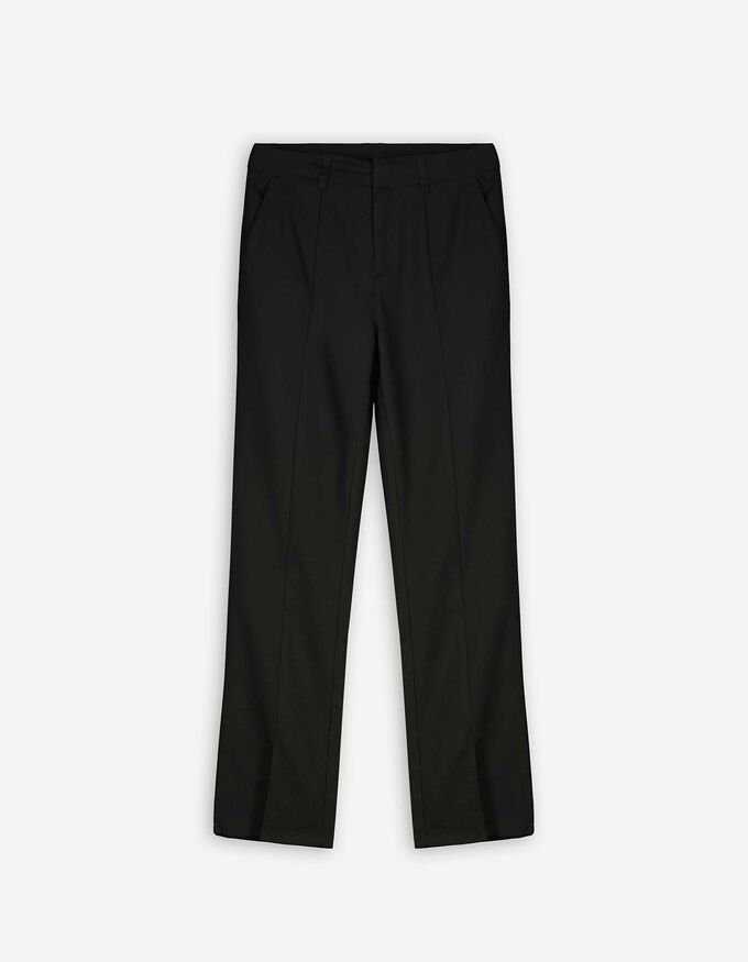 Chinohose - High Waist