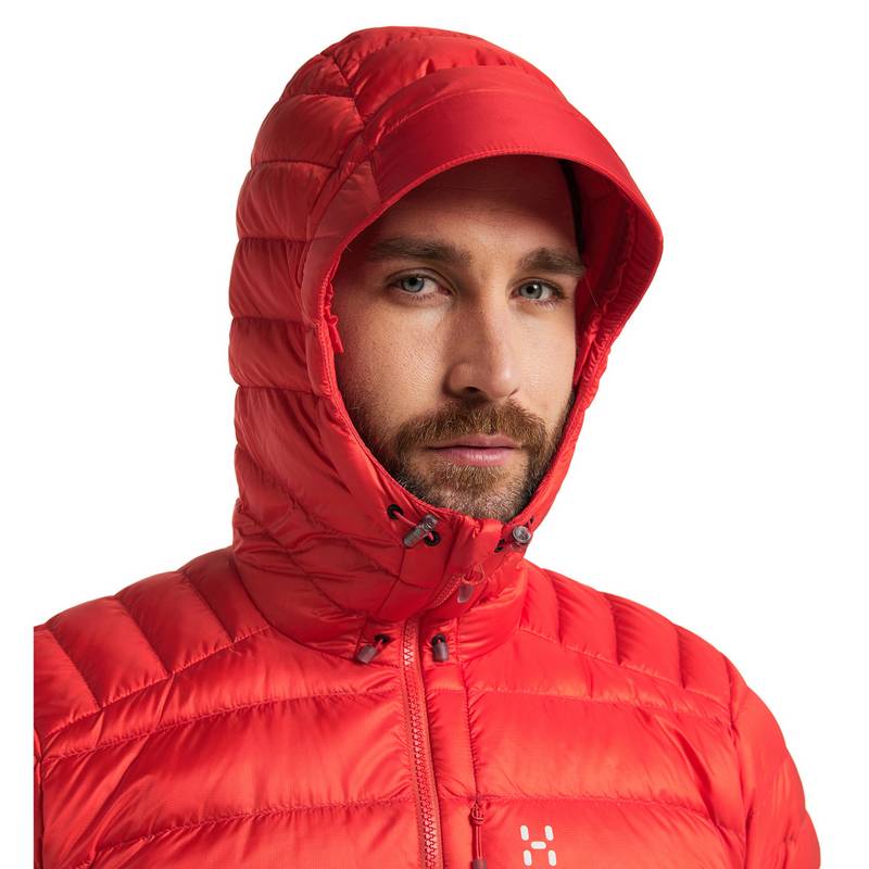Haglfs Roc Down Hood Outdoorjacke Herren
