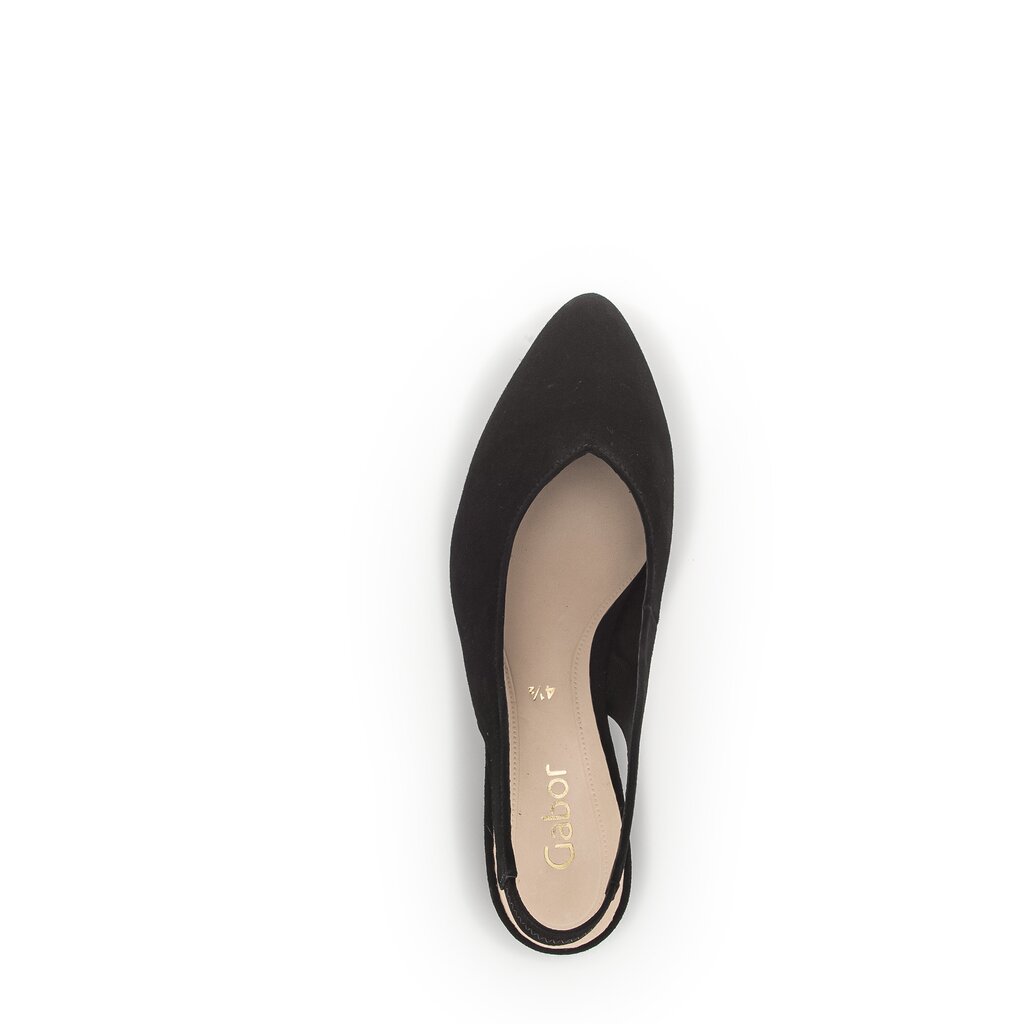 Gabor fashion Slingpumps schwarz