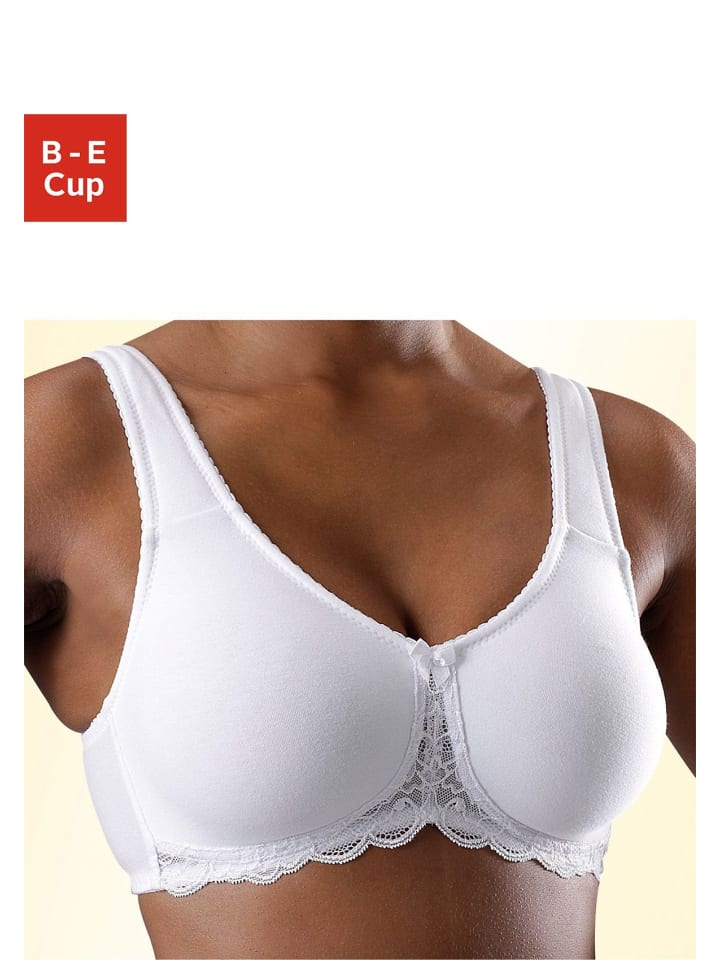 nuance Entlastungs-BH in weiß günstig kaufen