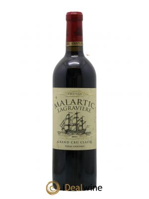 Château Malartic-Lagravière Cru Classé de Graves  2011 - Lot de 1 Bouteille