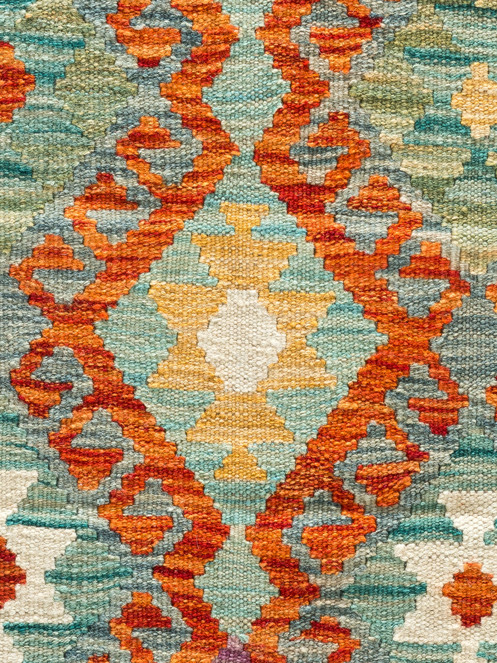 Afghan Kelim ca. 102 x 150 cm, Unikat / Einzelstück