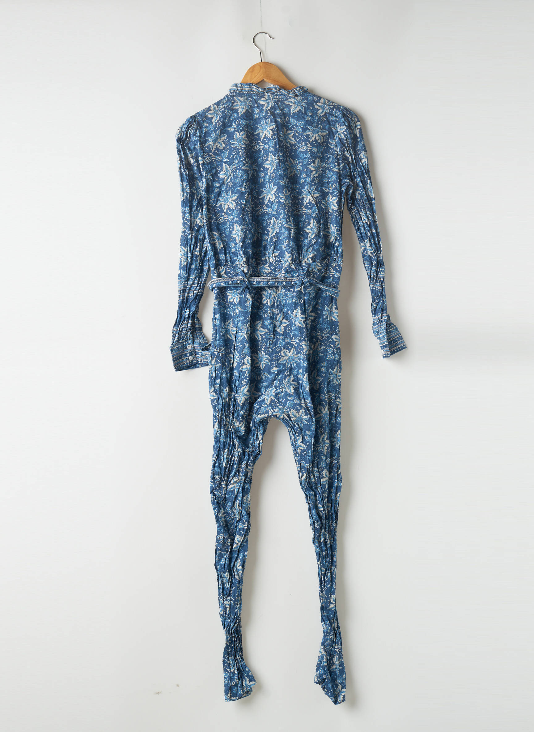 Sezane Combinaisons 1 Femme couleur bleu