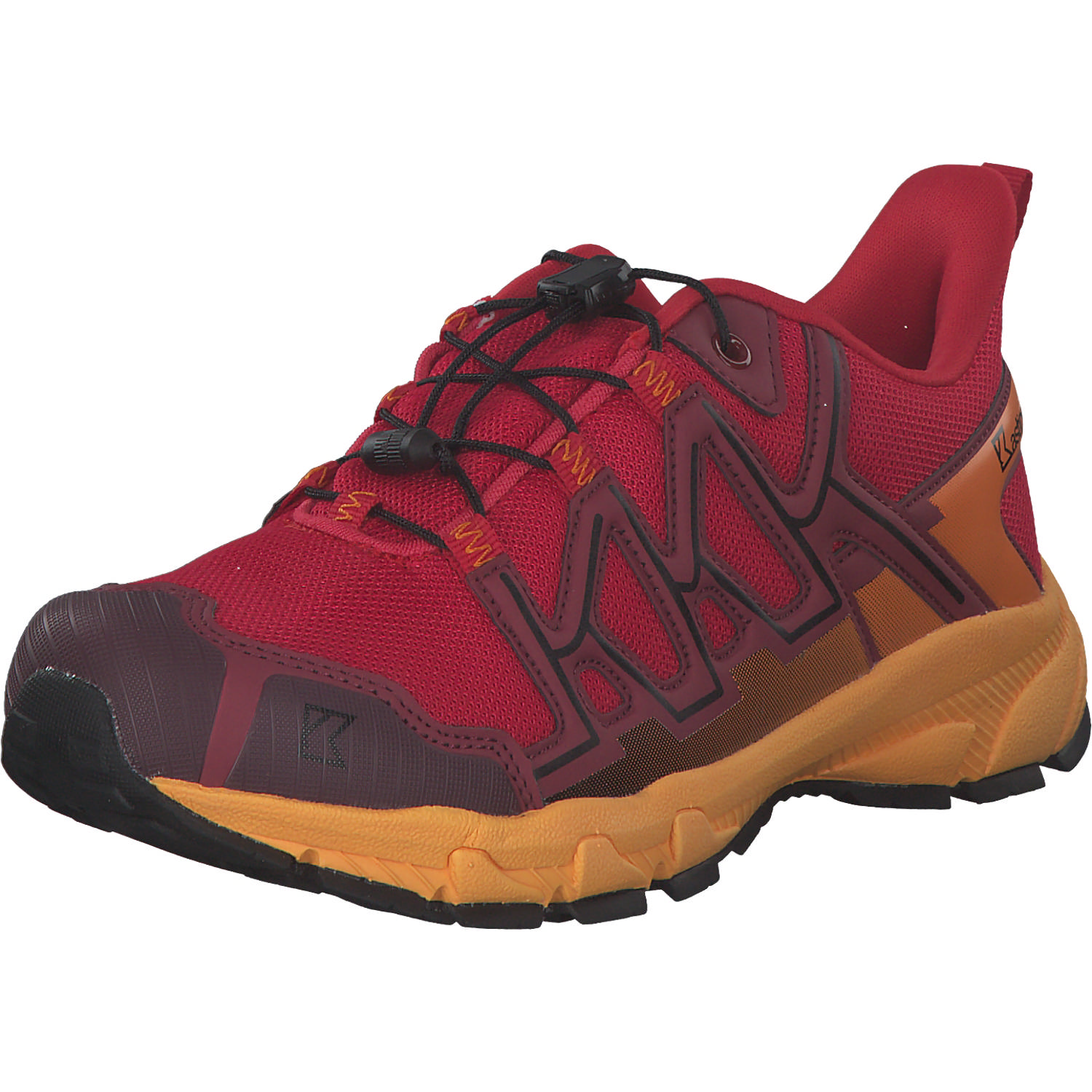 Kastinger Samakaan 23201 W, Trekkingschuhe, Damen, Rot/Oragne