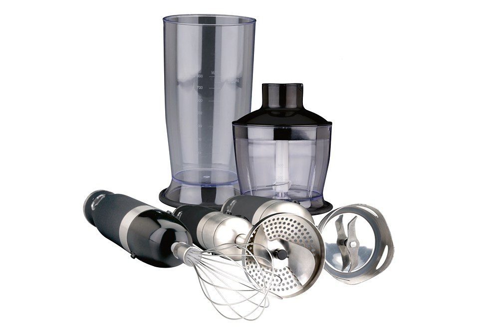 Gastroback Stabmixer Set Advanced Pro 40975, 800 W, 5 Leistungsstufen