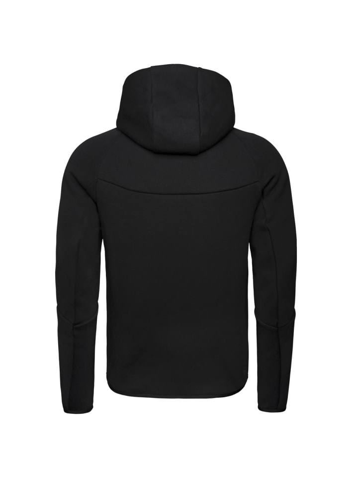 Nike Fleecejacke Tech Fleece Full-Zip Windrunner Hoodie in schwarz günstig kaufen