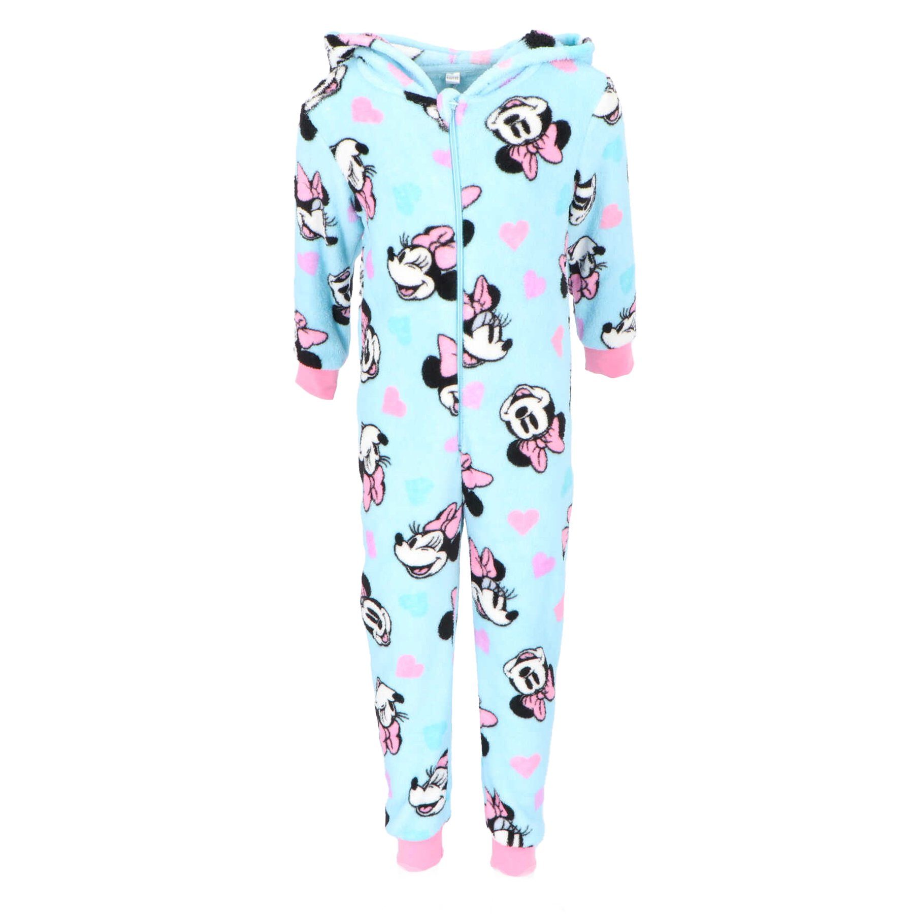 PAW PATROL Jumpsuit Paw Patrol Mädchen Jumpsuit, rosa, Gr. 98/104-122/128
