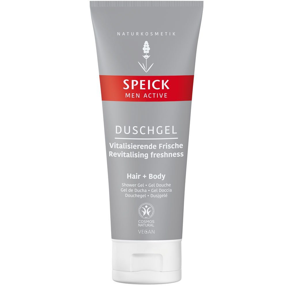 Speick Naturkosmetik GmbH & Co. KG Duschgel Men Active, 200 ml
