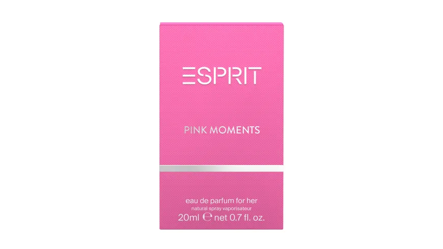 ESPRIT Pink Moments for her Eau de Parfum 20 ml