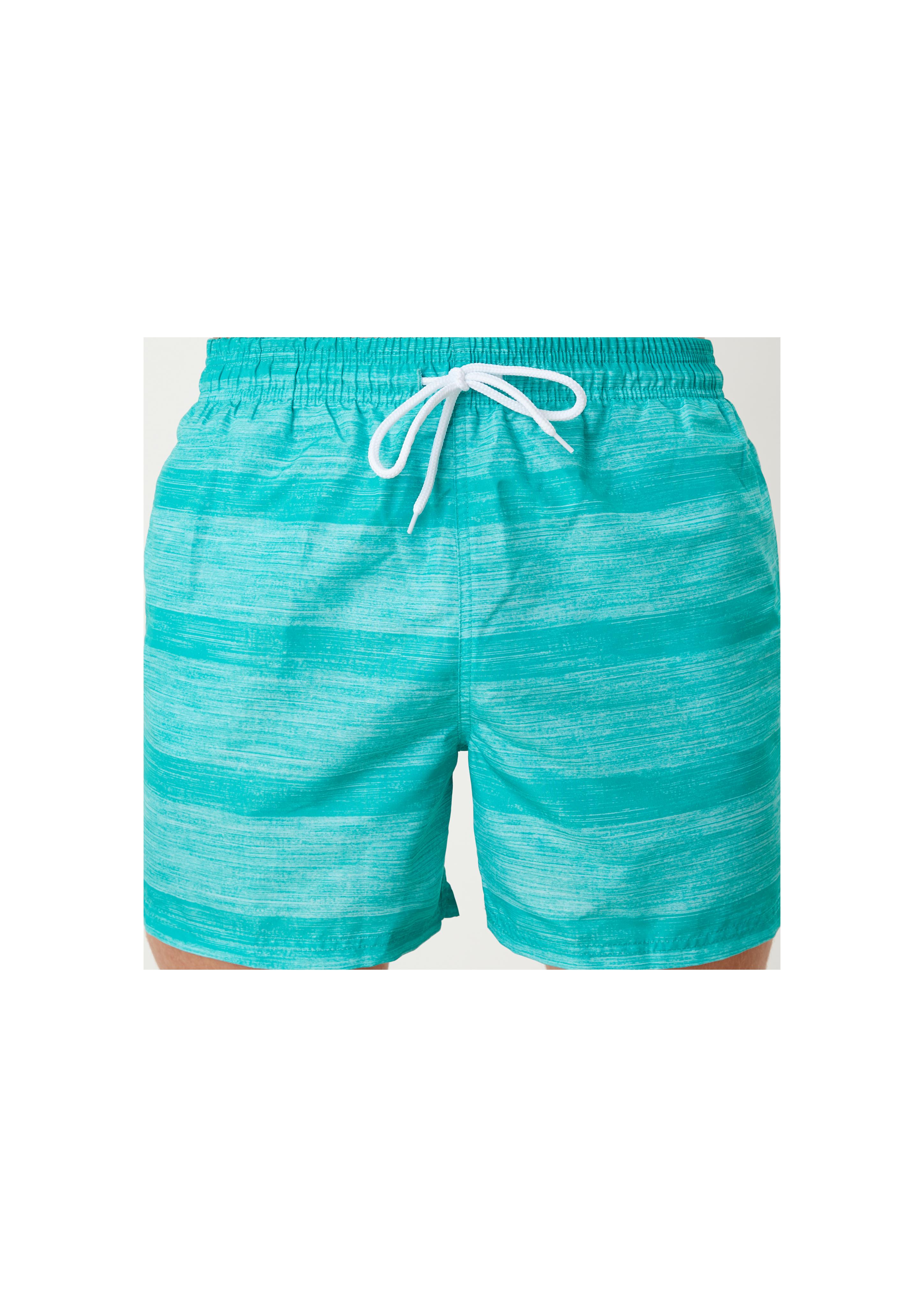 Badeshorts in melierter Optik  6007162-5344