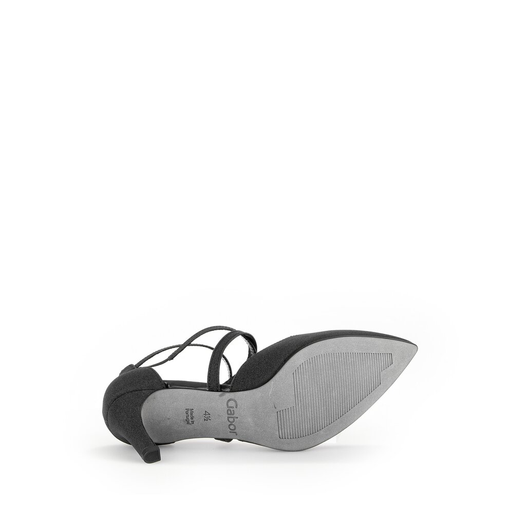 Gabor fashion Spangenpumps schwarz