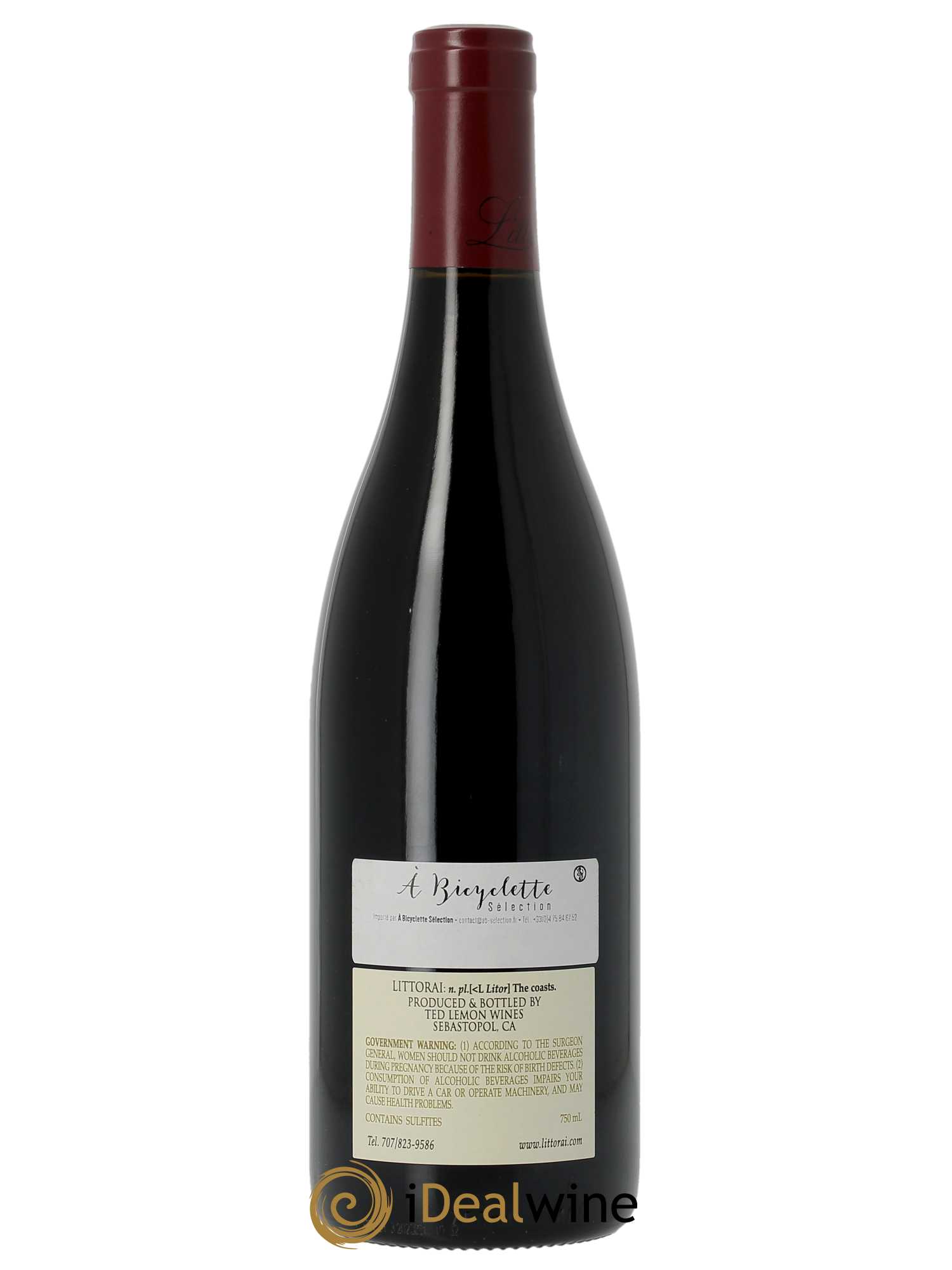 Sonoma Coast Pinot Noir Littorai  2021 - Lot de 1 Bouteille