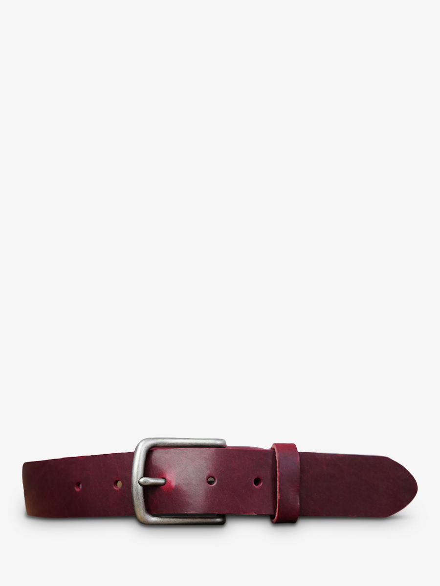 LaCeinture Magnifique - 35mm - Prune