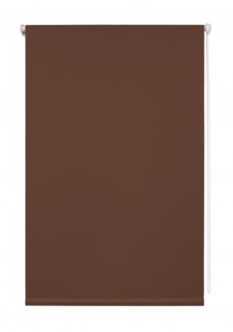 Powertec Bella Casa Klemmfix-Rollo, ca.150x120cm, Braun