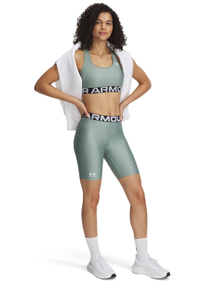 Under Armour Trainingsshorts in Grün günstig kaufen