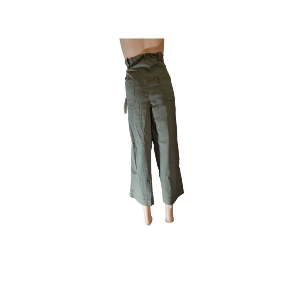 christoff Umstandshose ORA-022709 Unterbauchhose Kohle (grau) Gr. 44