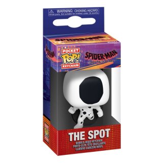 Spider-Man: Across the Spider-Verse POP! Vinyl Schlüsselanhänger - The Spot