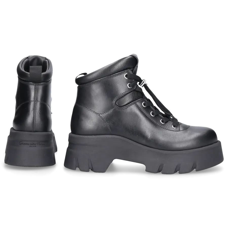 Gianvito Rossi - Stiefeletten VANCOUVER Kalbsleder - schwarz