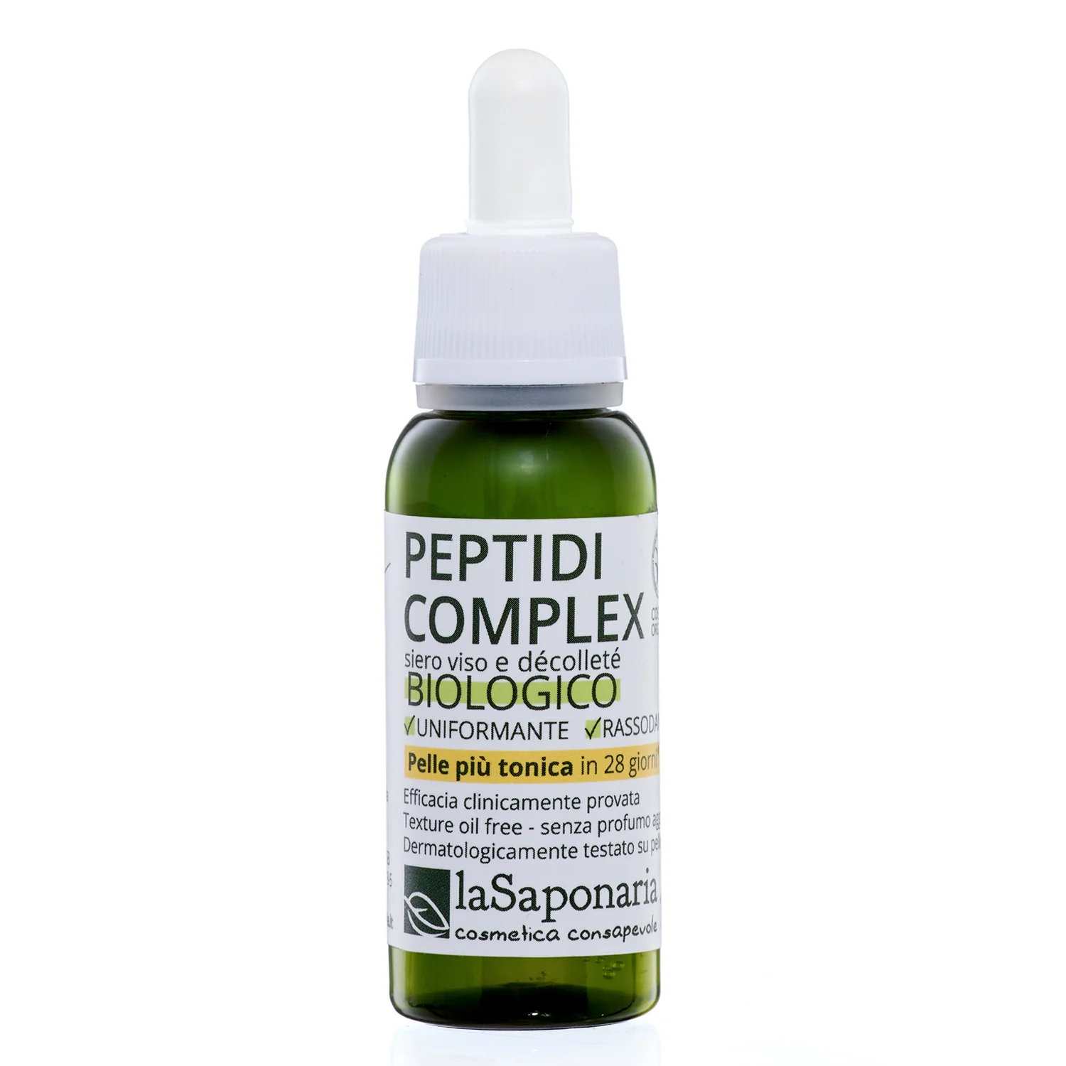 Attivi Puri Peptidi Complex + Sacha Inchi attivo puro - Siero viso antirughe