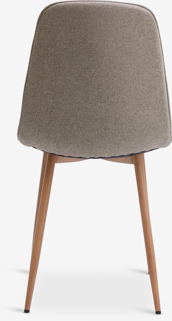 Cadeira de jantar BISTRUP Areia/Carvalho