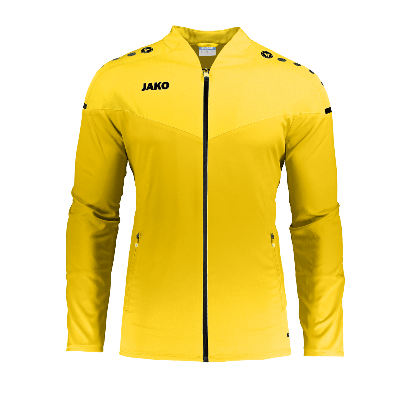 Jako Champ 2.0 Präsentationsjacke Gelb F03